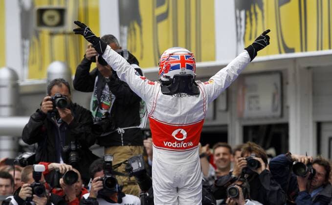 Motorsports: FIA Formula One World Championship 2011, Grand Prix of Hungary, 04 Jenson Button (GBR, Vodafone McLaren Mercedes), xHOCHxZWEIx