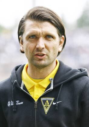 Fußball, Trainerhistorie, Alemannia Aachen Peter HYBALLA, Trainer Alemannia Aachen, Portrait