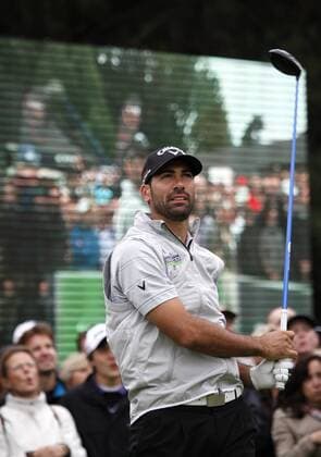 Alvaro Quiros, Schüco Open 31.07.2011 im Golfclub Hubbelrath ( Düsseldorf) Alvaro Quiros