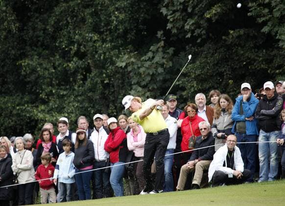 Miguel Angel Jimenez, Schüco Open 31.07.2011 im Golfclub Hubbelrath ( Düsseldorf) Miguel Angel Jimenez