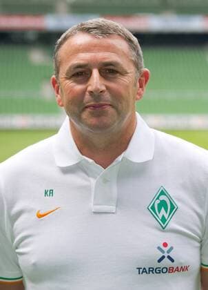 FUSSBALL 1 BUNDESLIGA SAISON 2011 2012 01.08.2011 SV Werder Bremen Klaus ALLOFS (SV Werder Bremen) 