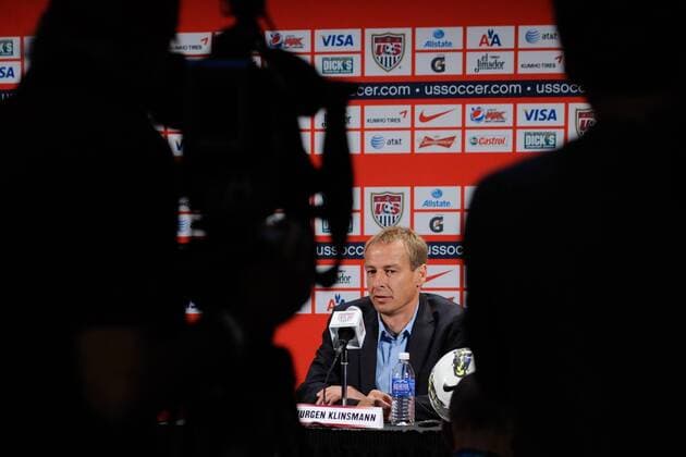 Jürgen Klinsmann - wird als neuer Nationaltrainer der USA vorgestellt - 01.08.2011 