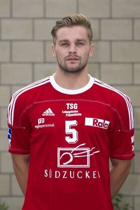 Andrej Kogut (5) - Porträttermin der TSG Friesenheim in Ludwigshafen Pressetermin