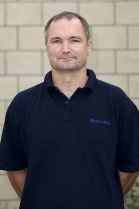 Trainer Thomas König - Porträttermin der TSG Friesenheim in Ludwigshafen Pressetermin