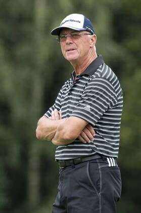 FRANZ BECKENBAUER - FC BAYERN GOLFTURNIER im Golfclub Egmating bei München 03.08.2011