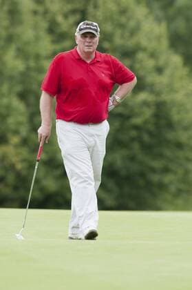 ULI HOENESS - FC BAYERN GOLFTURNIER im Golfclub Egmating bei München 03.08.2011