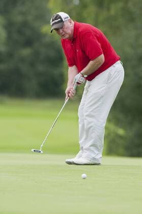 ULI HOENESS - FC BAYERN GOLFTURNIER im Golfclub Egmating bei München 03.08.2011