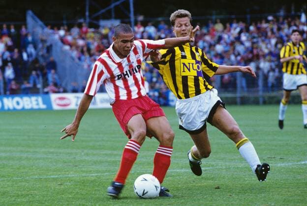Ronaldo (PSV Eindhoven) im Spiel gegen Vitesse Arnheim xVIxxIVx 327948