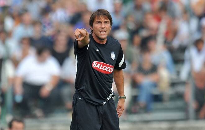 Antonio Conte (Juventus) Juventus Turin vs AC Cuneo. Football 2011 2012 Chiusa Pesio 5 8 2011 Centro Sportivo Chiusa Pesio - allexsabba