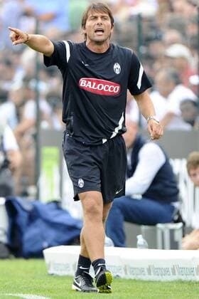 05 08 2011 - Testspiel - Juventus Turin vs. Cuneo : Antonio Conte 