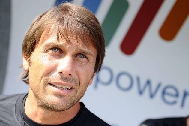 05 08 2011 - Testspiel - Juventus Turin vs. Cuneo : Antonio Conte 