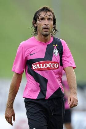 05 08 2011 - Testspiel - Juventus Turin vs. Cuneo : Andrea Pirlo 