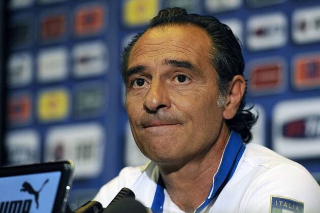 Coverciano 08 08 2011 - Pressekonferenz Nationalteam Italien - Cesare Prandelli 