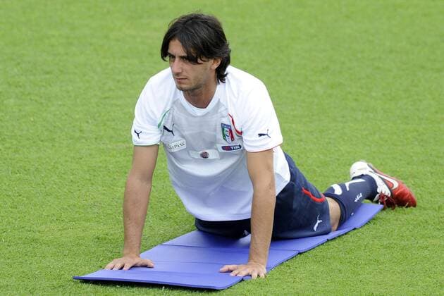 Coverciano 08 08 2011 - Training Nationalteam Italien - Alberto Aquilani 