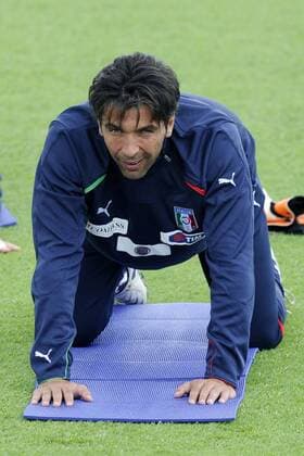Coverciano 08 08 2011 - Training Nationalteam Italien - Gianluigi Buffon 