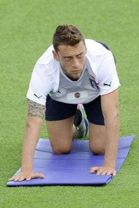 Coverciano 08 08 2011 - Training Nationalteam Italien - Claudio Marchisio 
