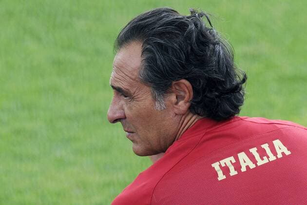 Coverciano 08 08 2011 - Training Nationalteam Italien - Cesare Prandelli 