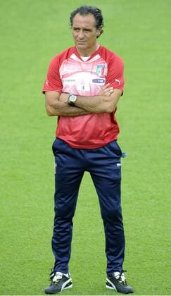 Coverciano 08 08 2011 - Training Nationalteam Italien - Cesare Prandelli 