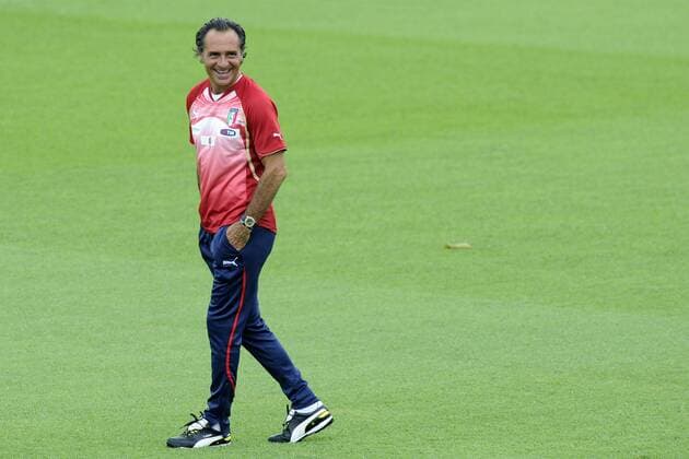 Coverciano 08 08 2011 - Training Nationalteam Italien - Cesare Prandelli 