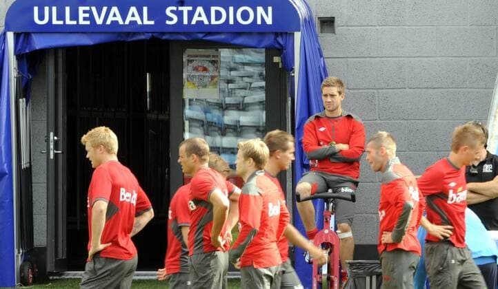 Training Nationalteam Norwegen 08.08.2011 - Kim Andre Madsen 