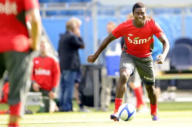 Training Nationalteam Norwegen 08.08.2011 - Alexander Tettey 