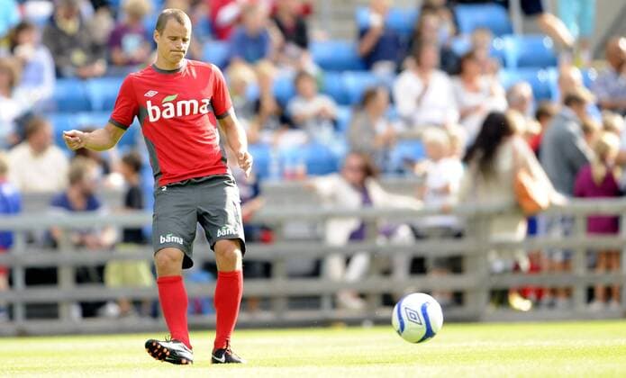 Training Nationalteam Norwegen 08.08.2011 - Henning Hauger 