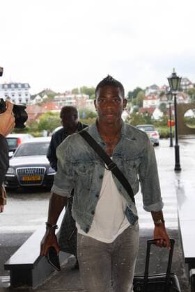 08.08.2011, Noordwijk - Ankunft Nationalteam Niederlande im Grand Hotel Huis ter Duin - Eljero Elia xVIxxIVx 331333