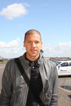 08.08.2011, Noordwijk - Ankunft Nationalteam Niederlande im Grand Hotel Huis ter Duin - Jeffrey Bruma xVIxxIVx 331369