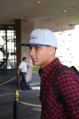 08.08.2011, Noordwijk - Ankunft Nationalteam Niederlande im Grand Hotel Huis ter Duin - Gregory van der Wiel xVIxxIVx 331373