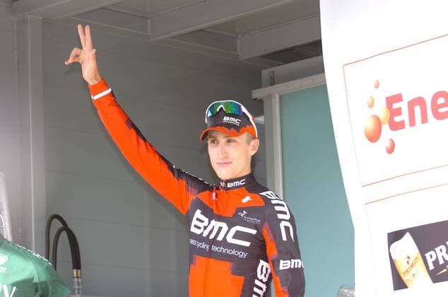 Eneco Tour 2011 - Prolog - Amersfoort - Amersfoort --- Bmc Racing 2011, Taylor Phinney, Amersfoort  o0 Prologsieg Etappensieg Siegerehrung