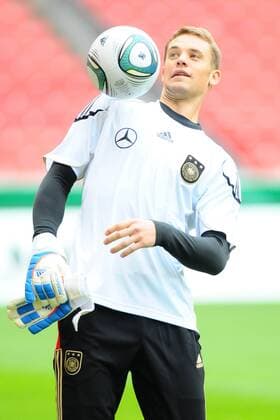08.08.2011, Länderspiel 2011, Deutschland - Brasilien, Trainingseinheit DFB A-Team, Manuel NEUER Einzelbild