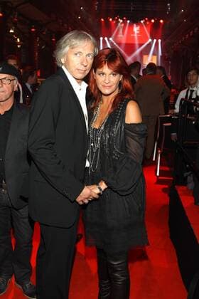 Andrea Berg und ihr Ehemann Uli Ferber beim Sport Bild Award 2011 am 8.8.2011 in Hamburg SportBild Award 2011 in Hamburg 