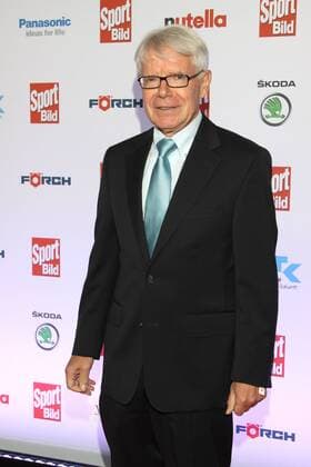 Reinhard Rauball, der DFL Chef beim Sport Bild Award 2011 am 8.8.2011 in Hamburg SportBild Award 2011 in Hamburg 