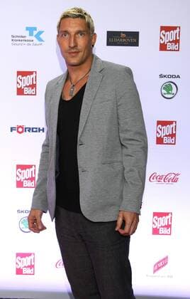 Stefan Kretzschmar, der ehemalige Handball Spieler beim Sport Bild Award 2011 am 8.8.2011 in Hamburg SportBild Award 2011 in Hamburg 