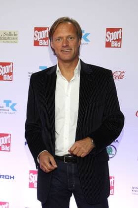Gerhard Delling, der Moderator beim Sport Bild Award 2011 am 8.8.2011 in Hamburg SportBild Award 2011 in Hamburg 
