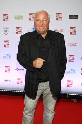 Ulli Wegner, der Boxtrainer beim Sport Bild Award 2011 am 8.8.2011 in Hamburg SportBild Award 2011 in Hamburg 