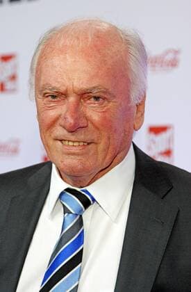 Udo Lattek, der ehemalige Fussballtrainer und Preisträger beim Sport Bild Award 2011 am 8.8.2011 in Hamburg SportBild Award 2011 in Hamburg 