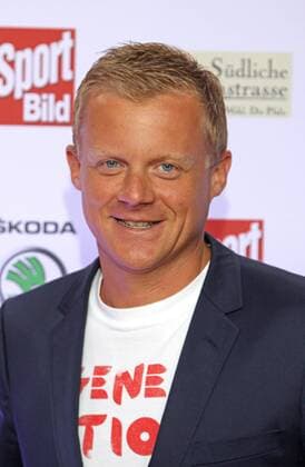 Marc Bator, der Tagesschau Sprecher und Moderator beim Sport Bild Award 2011 am 8.8.2011 in Hamburg SportBild Award 2011 in Hamburg 