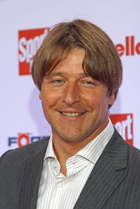 Michael Oenning (Hamburger SV), der Fussballtrainer beim Sport Bild Award 2011 am 8.8.2011 in Hamburg SportBild Award 2011 in Hamburg 