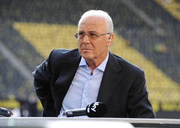 05-08-2011, Fussball, Saison 2011-2012, 1. Bundesliga, 1. Spieltag, BORUSSIA DORTMUND - HAMBURGER SV 3-1 Sky Experte Franz Beckenbauer