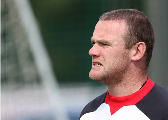Englands Wayne Rooney during training Training - England 9th August, 2011 EDITORIAL USE ONLY. No use with unauthorised audio, video, data, fixture lists, club league logos or live services. Online in-match use limited to 120 images, no video emulation. No use in betting, games or single club league player publications.