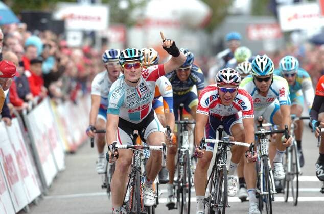 Eneco Tour 2011 - Oosterhout - St. Willebrord - Andre Greipel (Omega Pharma-Lotto) gewinnt -  o0 Benelux Rundfahrt