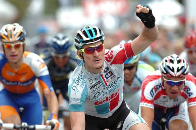 Eneco Tour 2011 - Oosterhout - St. Willebrord - Andre Greipel (Omega Pharma-Lotto) gewinnt -  o0 Benelux Rundfahrt