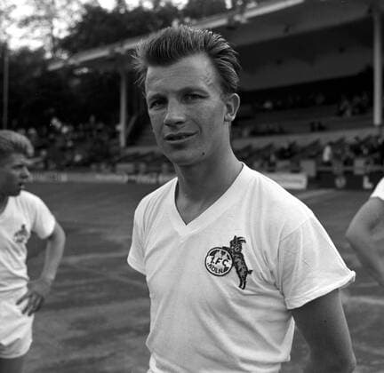 Helmut Benthaus (1. FC Köln) Porträt