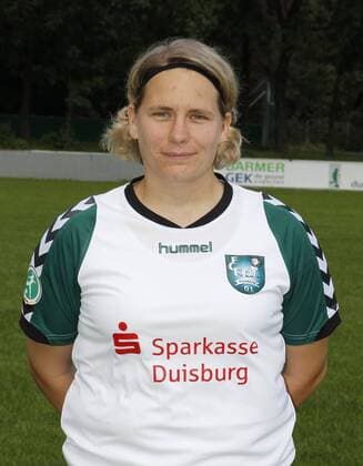 Fototermin FCR Duisburg Saison 2011 - 2012, Barbara Müller (FCR Duisburg) Portrait.