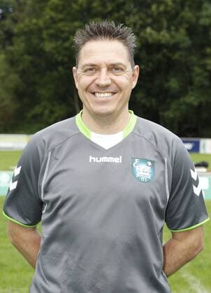 Fototermin FCR Duisburg Saison 2011 - 2012, Marco Ketelaer (Cheftrainer FCR Duisburg) Portrait.