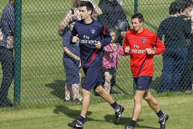 Javier Pastore (Paris Saint Germain) - Training PSG Paris Saint Germain - 10.08.2011 - - xGwendolineLeGoffx 