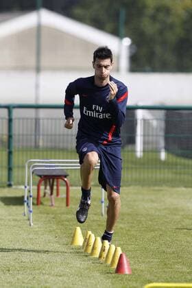 Javier Pastore (Paris Saint Germain) - Training PSG Paris Saint Germain - 10.08.2011 - - xGwendolineLeGoffx 