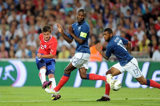 Diego RUBIO (CHI) - Eric ABIDAL (FRA) - , France - Chile xAnthonyBIBARDxFEPx 