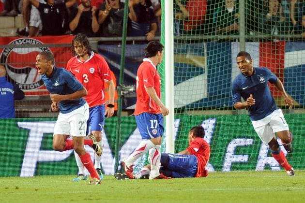 Loic REMY - , France - Chile xAnthonyBIBARDxFEPx 